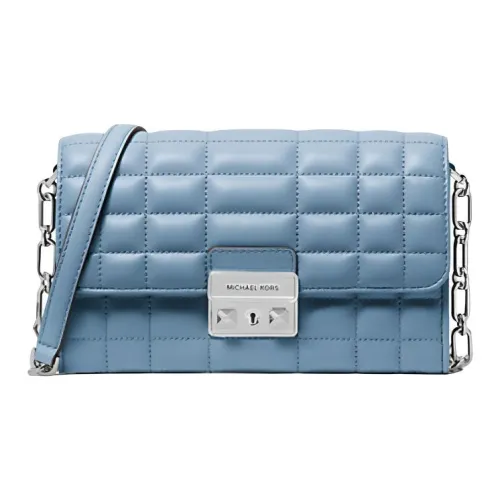 MICHAEL KORS Tribeca Кожа Плечевая сумка Женская Синяя