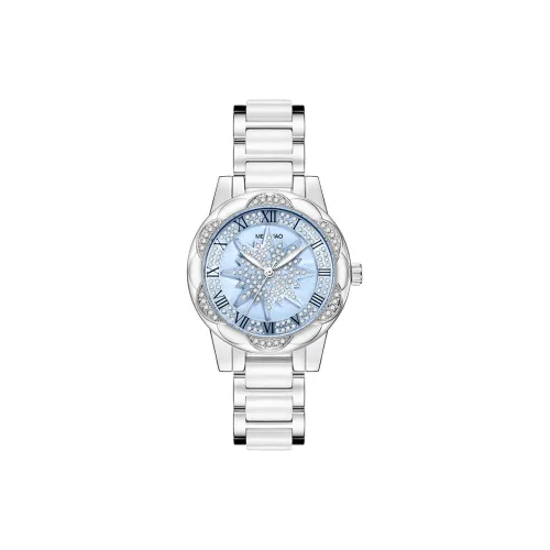 MELSMAO Кварцевый механизм Сплав Керамика Ремешок Женские часы Многоцветный циферблат