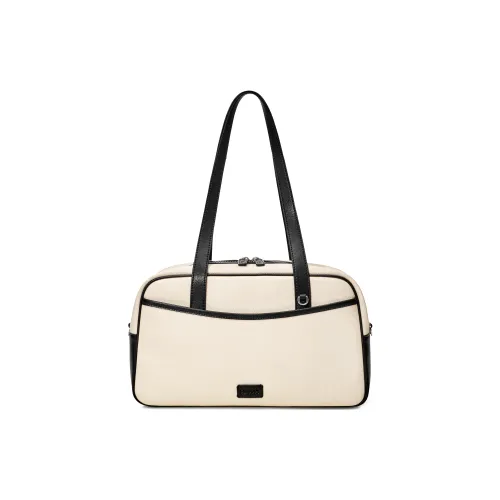 OMTO PVC Сумка на плечо Стандартная Женская Овсяная Отруби