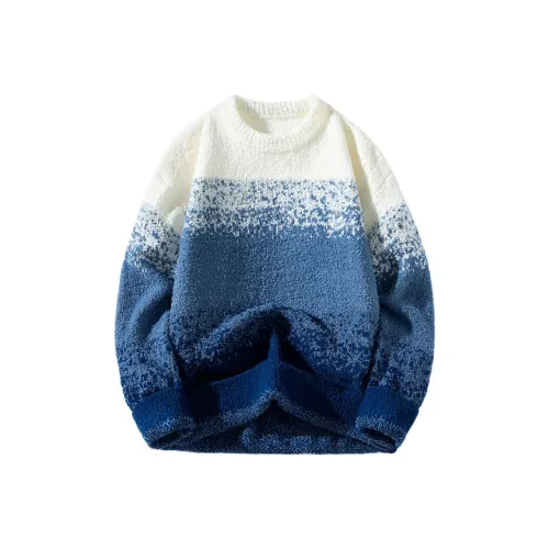 HATCHESSEL Круглый вырез Вязаная модель Свитер Унисекс