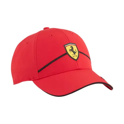 PUMA Полиэстер Кепки Мужские Красные