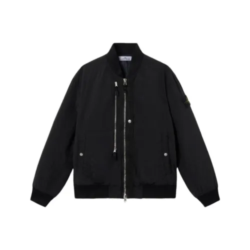 STONE ISLAND Хлопковый пуховик мужской