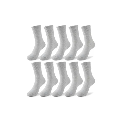 NAVIGARE [10 пар] 10 Серый Мужской MID Носки до икры