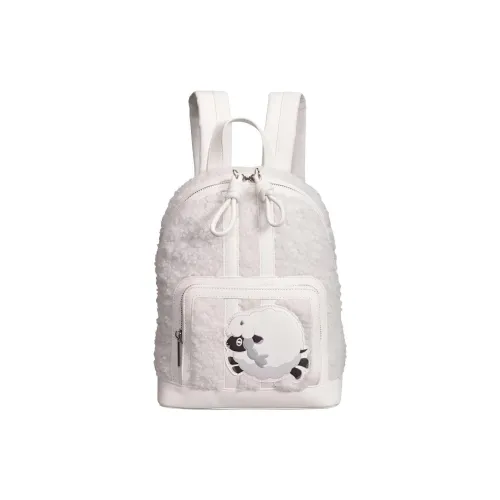 POKEMON Danielle Nicole Полиэстер Рюкзак Мини Женская Белая