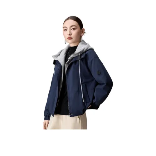 MEILANNI Темно-синие женские куртки