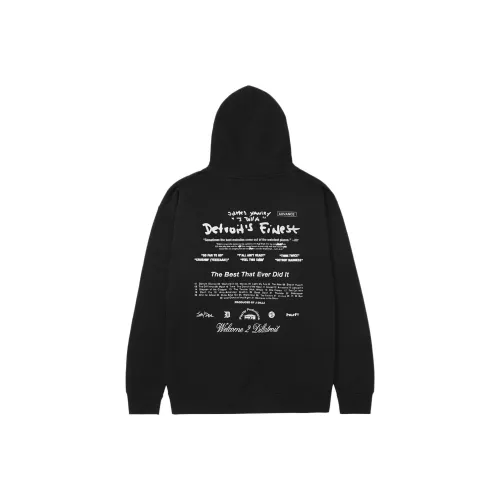 HUF J DILLA Collaboration FW25 Свитшот Унисекс