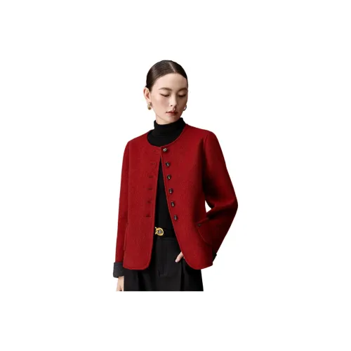 MEILANNI Red Women's Coat MEILANNI Красный Женский Пальто