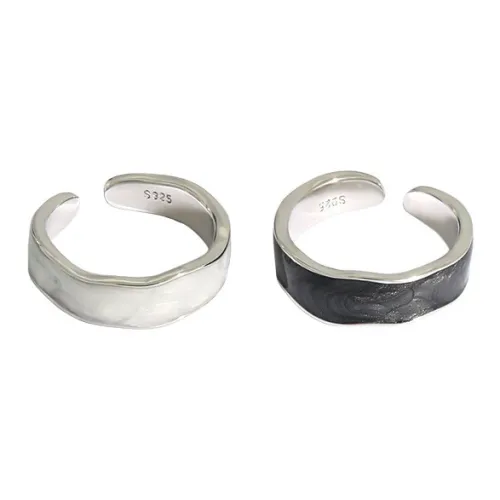 Kasono S929 Silver Rings Unisex Kasono S929 Серебряные Кольца Унисекс