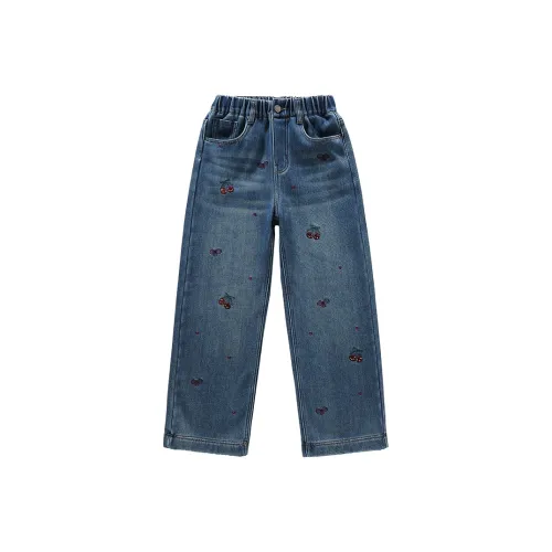 AIMISS Синие Школьные Брюки