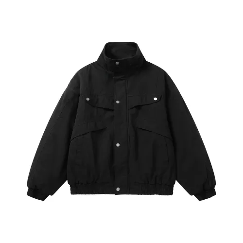 DOH STORE Черный Унисекс Пуховики