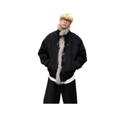 BEAR UNION Хлопковый пуховик унисекс