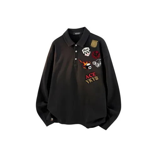 YK YB Унисекс Поло