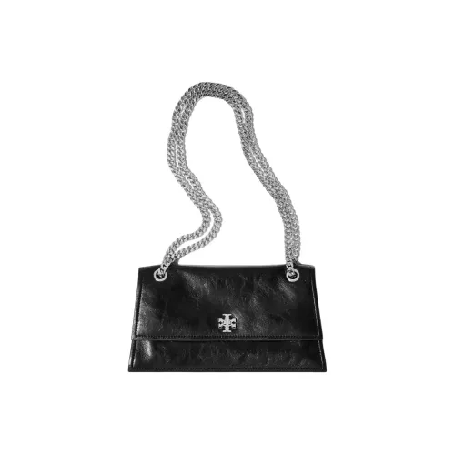 TORY BURCH Kira (Красный) Кожа Плечевая Сумка Мини Женская Черная