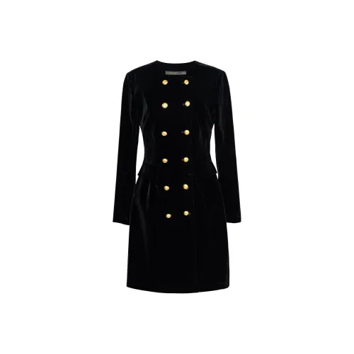 ROEYSHOUSE Длинное платье с длинными рукавами женское