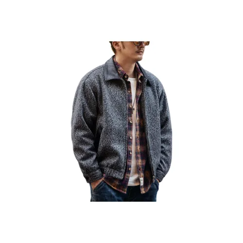 GELANLU Осенне-зимняя куртка свободный крой унисекс