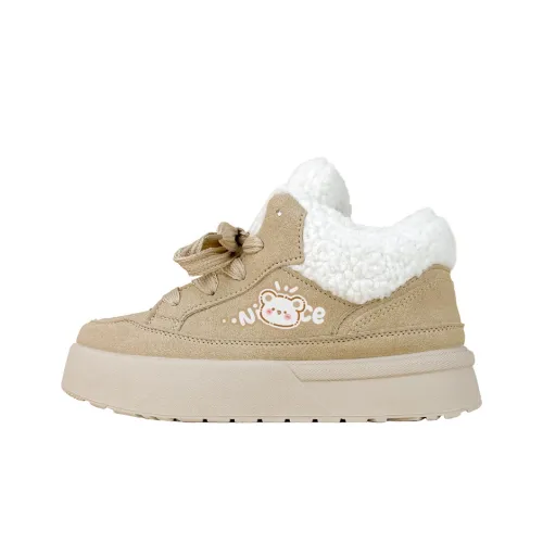 A M Термический Рекомендуемый рост Высокий Топ Утепленная обувь Женская