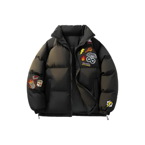 PAUL COSTELLOE Хлопковый пуховик унисекс