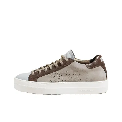 P448 Низкие кроссовки для скейтбординга женские цвет тауповый