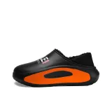 Чёрный и оранжевый