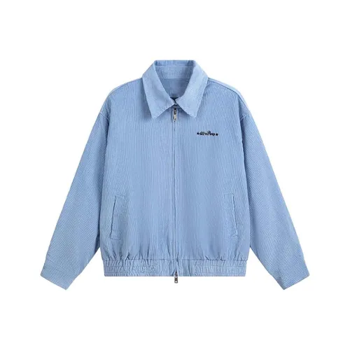 AURORA DIARY Синий Женские Куртки