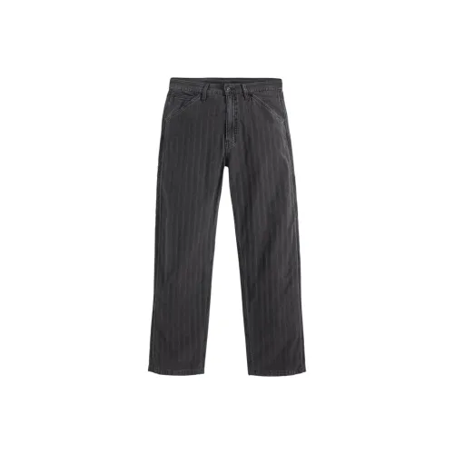 Levis Мужские Черные Джинсы