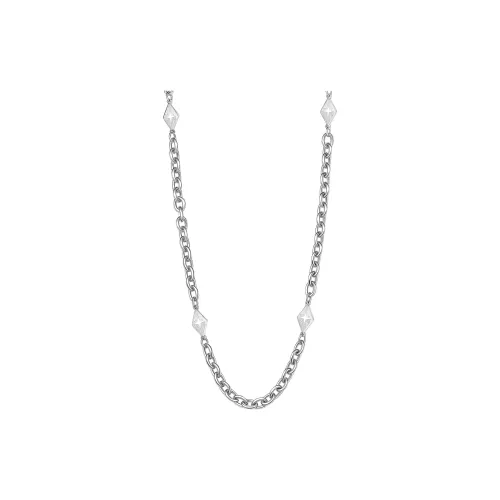 FAIRWHALE Титановые стальные ожерелья унисекс