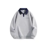 Серый меланж