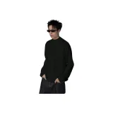 Черный с флисовой подкладкой