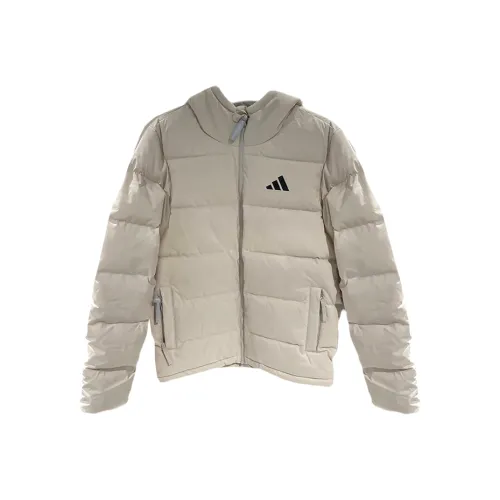 Adidas Белый Женские Пуховики