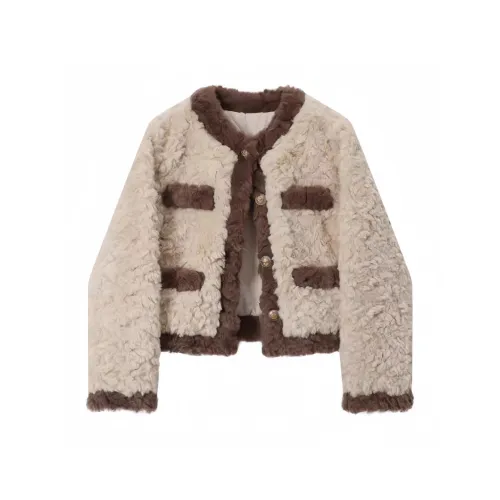 GORGEOUSIDEA Бархат Feel Пальто Женское