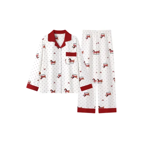 OEING A16609 Такса Женские Пижамные Комплекты