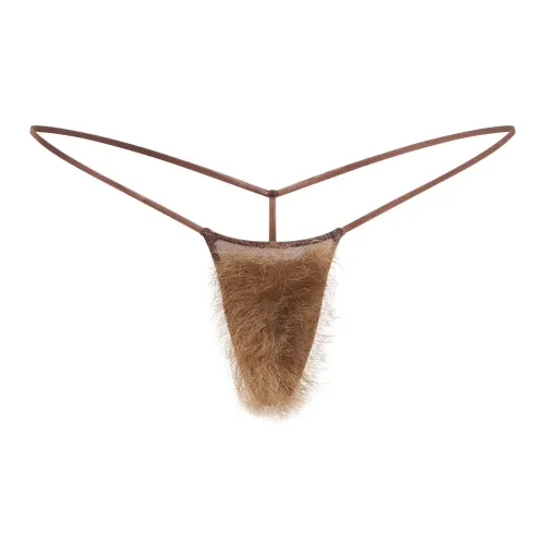 SKIMS FW25 FAUX Волосы MICRO STRING Стринг Женские