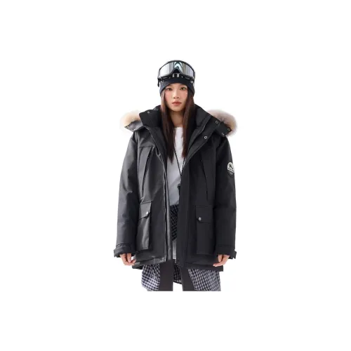 YALU 1972 Унисекс Пуховики