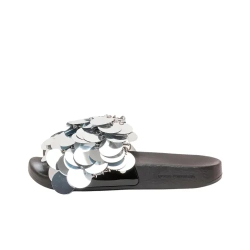 Paco Rabanne Слипоны Женские Черные