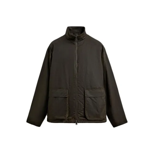 ZARA Khaki Мужские Куртки