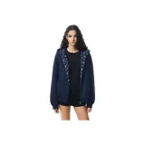 Темно-синий, с флисовой подкладкой