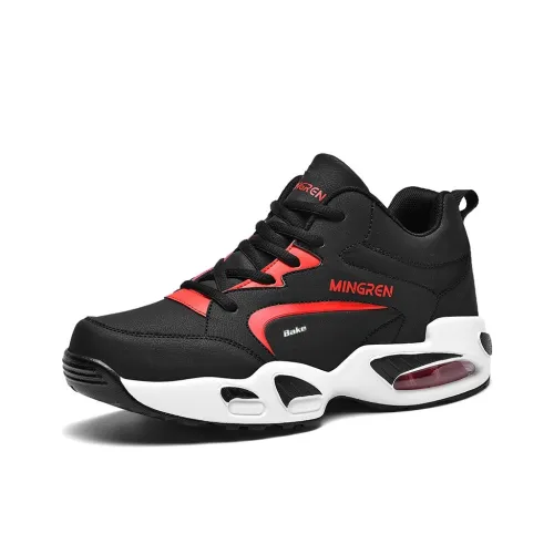 Bake MID Топ Толстая подошва Кроссовки Мужские