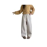 Овсяные штаны с флисовой подкладкой