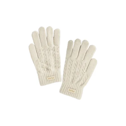 PEAK Акриловые вязаные перчатки унисекс