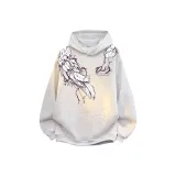 Бело-серый вереск (флисовая подкладка)