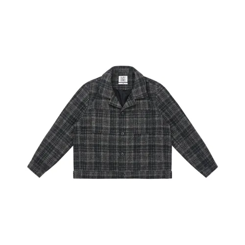 EMPTY REFERENCE Серый Унисекс Куртки