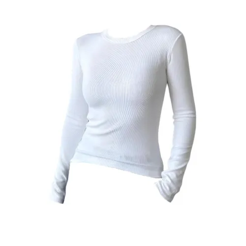 Puppytown Белый Женские T-рубашки