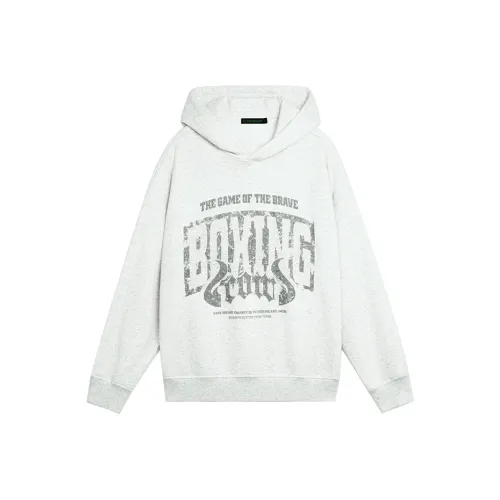 BD.POWER UP+ Теплый Фотиния Серый Унисекс Свитшоты