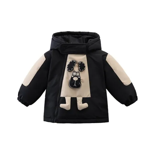 SUPEREDGE Черный Kids Утеплённые куртки