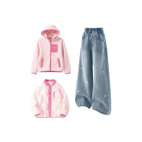 FAIRWHALE Повседневный Спортивный Комплект из 3-х Штанов для Детей