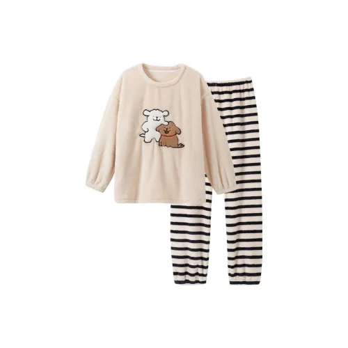 MADALLO Абрикос Женские Пижамные Комплекты