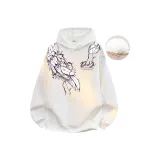 Белый (90% белый утиный пух)