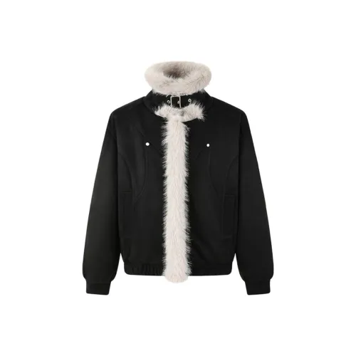 BLACK AT Унисекс Пуховики