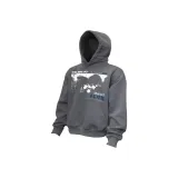 Темно-серый с флисовой подкладкой и утолщенный