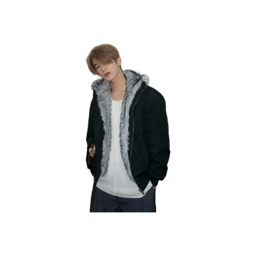 SOUL WORKER Хлопковый пуховик унисекс